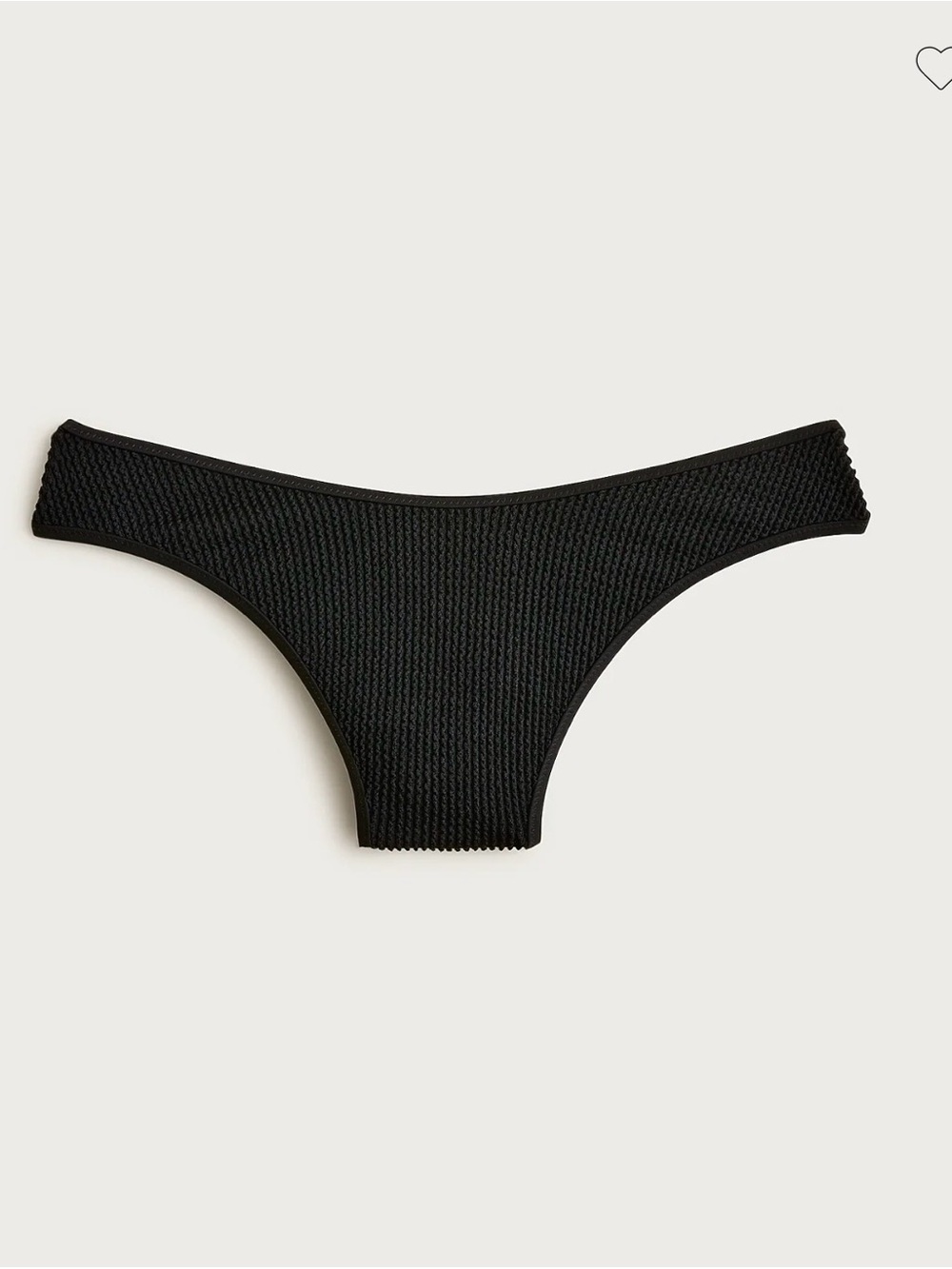 J Crew Sunny Scrunchie Bikini Bottom - XS